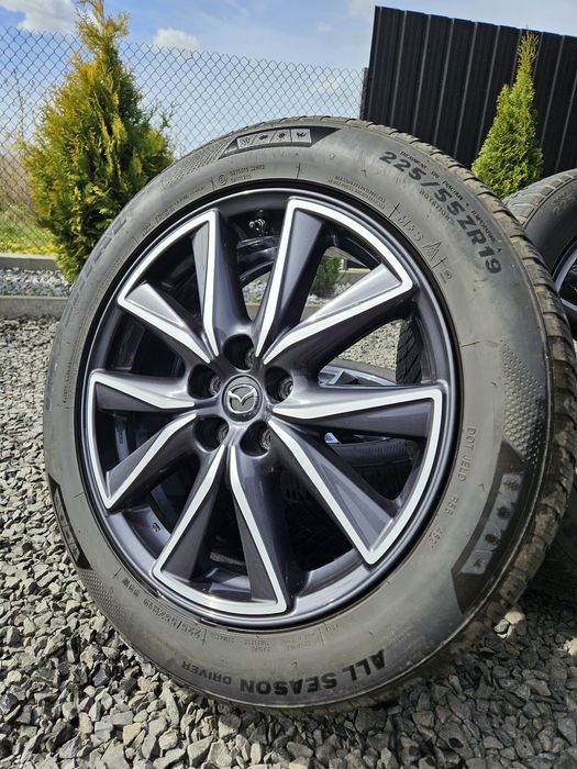 Диски Mazda r19 Orginal 5/114,3 cx-5 cx-7 з Німеччини