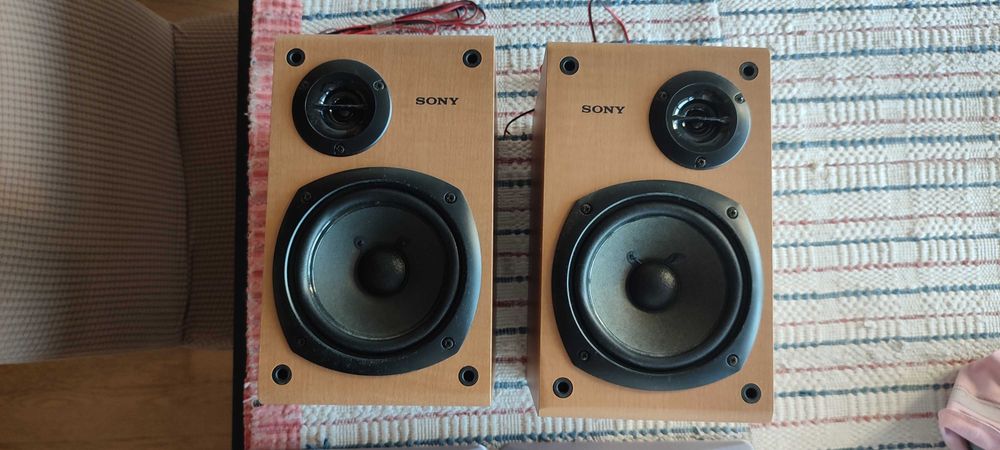 Colunas Sony Modelo SS-CCP1