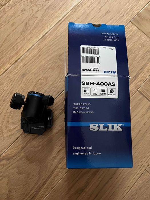 Кульова головка для штативів SLIK SBH-400AS