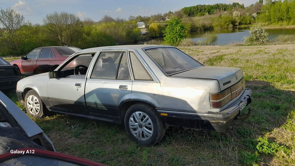 Мотор +КПП  Опель Сенатор 2.2 ;2.0 бензин