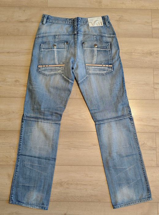 VOI JEANS spodnie męskie 32/34 pas 83 cm