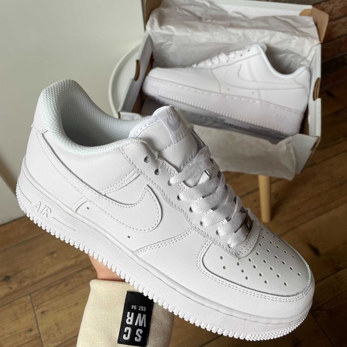 Кросівки Nike Air Force 1’07 White (36-46 розмір)