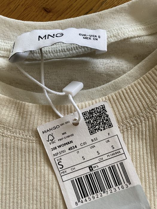 Женская футболка Mango