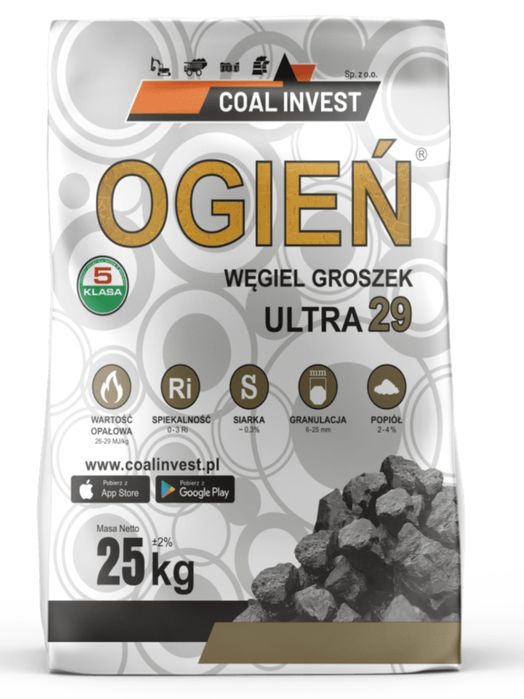 Groszek Ogien Ultra