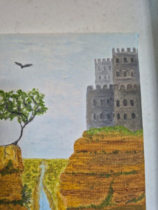 Pintura, Tela 10 x 15, Óleo.
Painting, Canvas 10 x 15, Oil.
Painting,