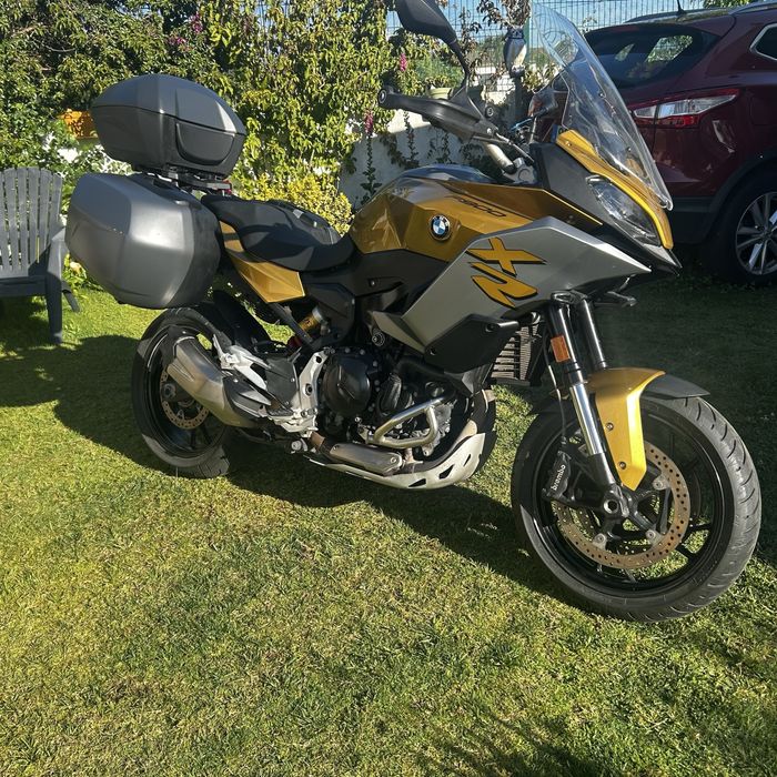 Vendo Moto BMW 900 XR
