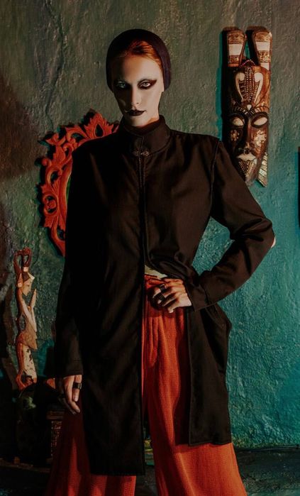 Blazer-fraque Dark Magic Things handcrafted / M-L