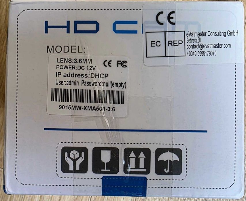 Б/у Камера антивандальна купольна BESDER 3.6 5MP WIFI IP ONVIF. ICSEE