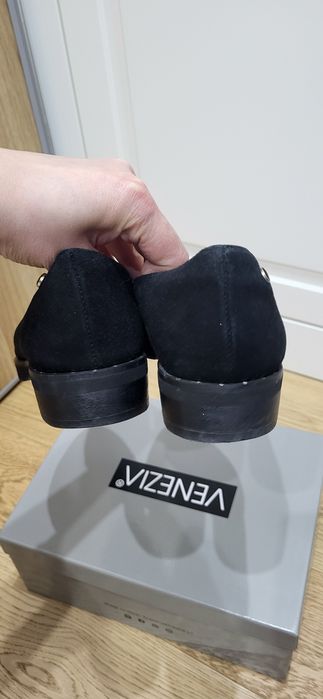Buty Venezia Skora Naturalna 39