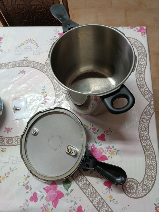 Panela de pressão de Inox