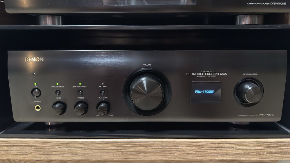 Wzmacniacz Denon PMA-1700NE - Gwarancja