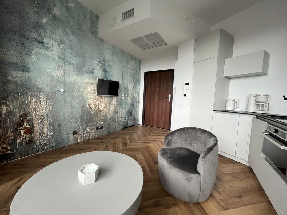 Apartament 19 Pietro 2 pokoje. Widok na panoramę miasta