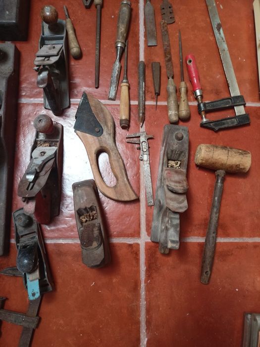 Ferramentas de Carpinteiro antigas