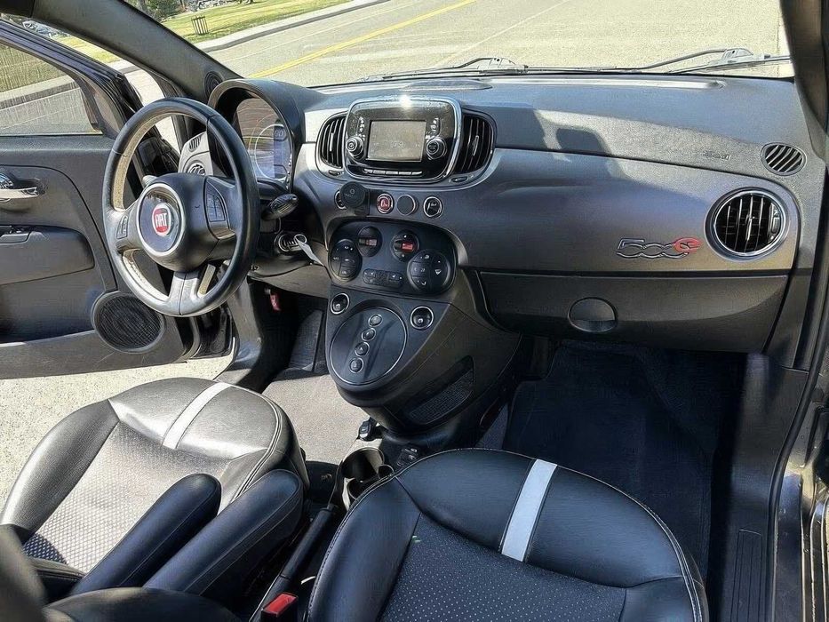 FIAT 500e      2016