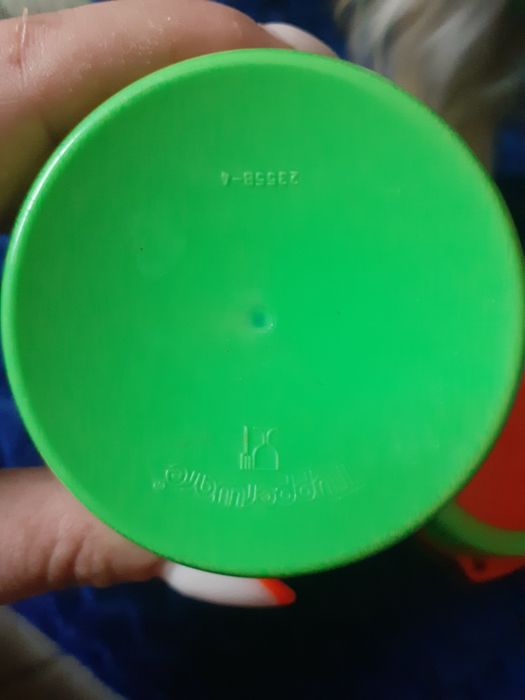 Kubek bidon Tupperware 300ml silownia fitness rower zumba pilka