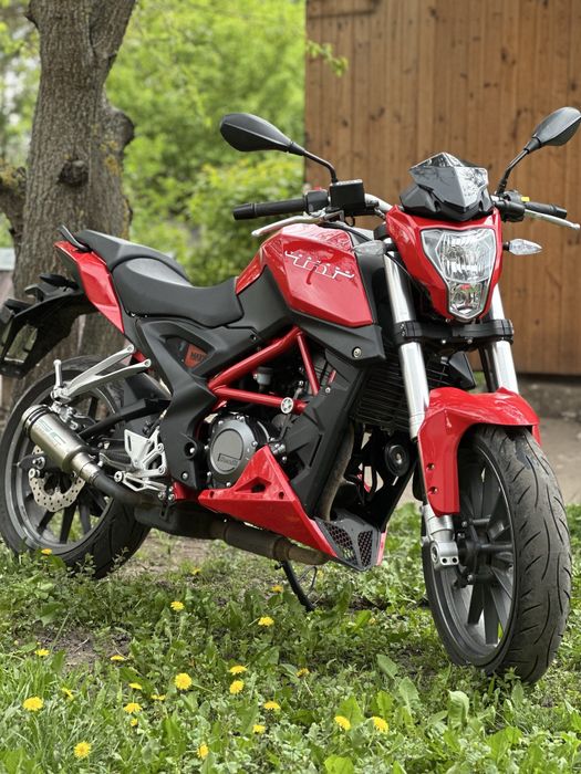 Benelli TNT 25 продаж, обмін