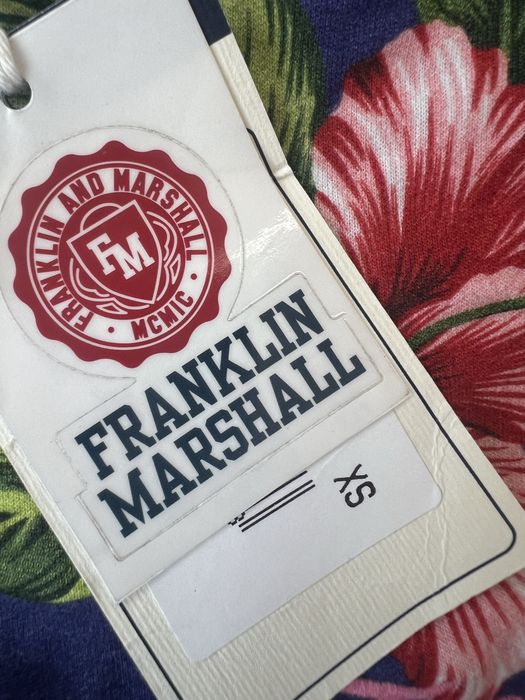 Spodenki damskie Franklin&Marshall Xs