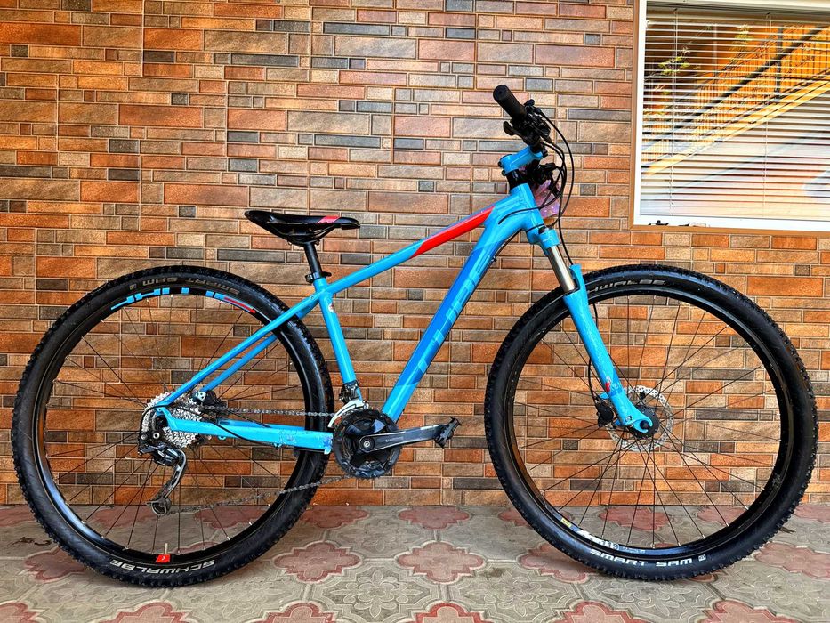 Велосипед CUBE 29"M" Shimano DEORE, SR Suntour Гідравліка Germany