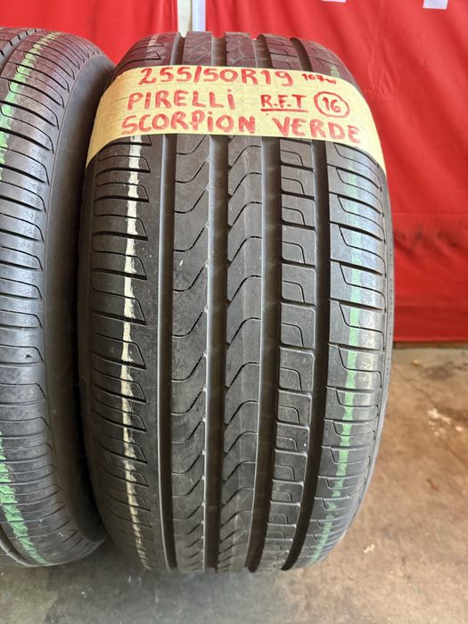 Pneus RFT 255/50/19 Pirelli Como Novos