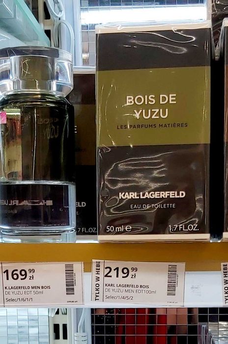 Bois De Yuzu - Karl Lagerfeld - woda toaletowa 100 ml
