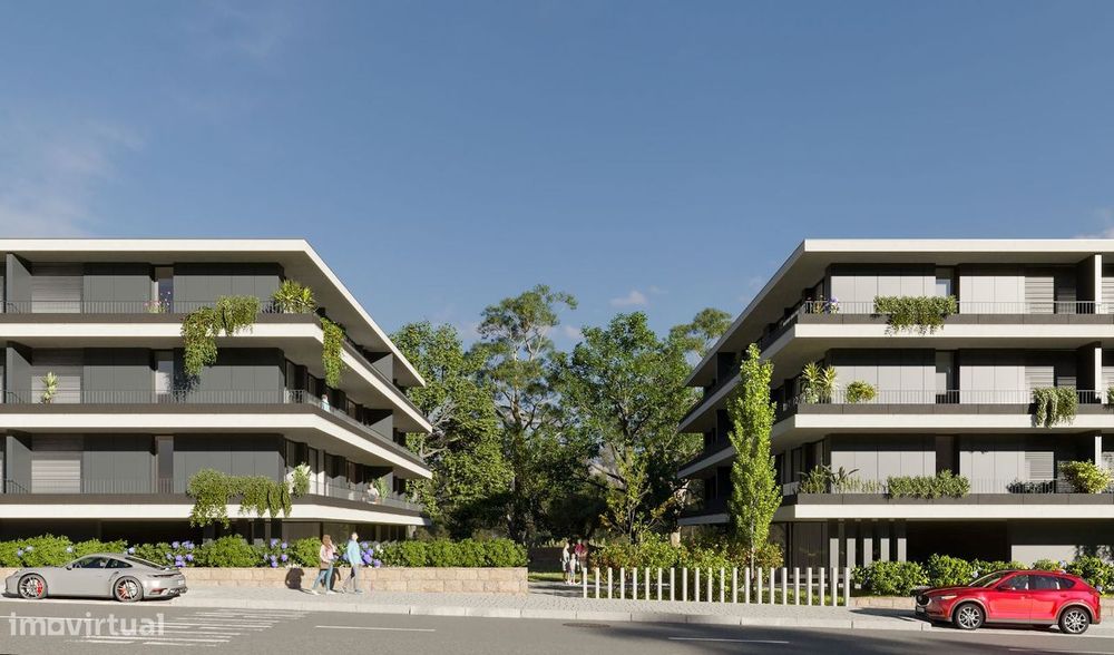 T3 Novo C/ 2 Lugares de Garagem no Empreendimento MADALENA SEAVIEW