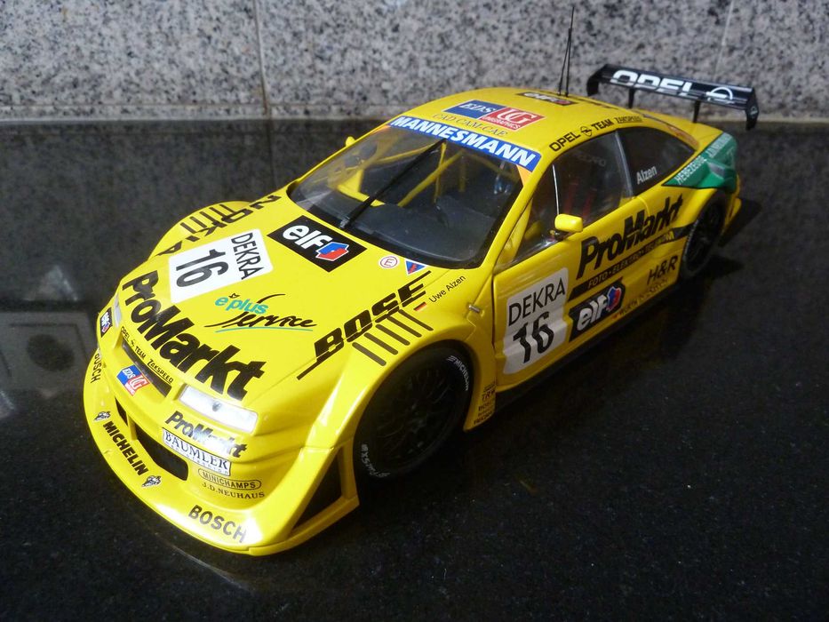 1:18 UT, Opel Calibra V6, Team Zakspeed, DTM 1996 Autoart Minichamps