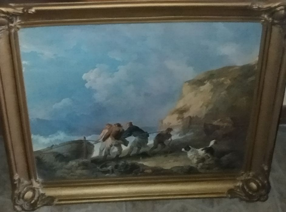 Obrazy olejne  w pięknych ramach