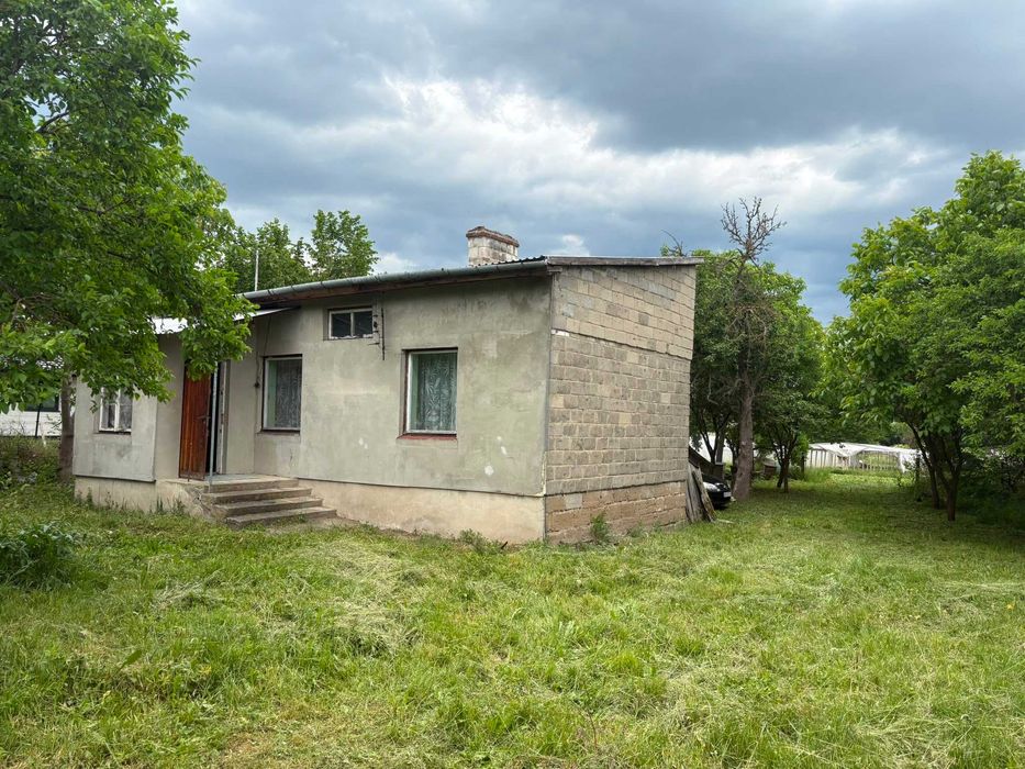 Działka z domem w gminie Stara Błotnica - Widok 2