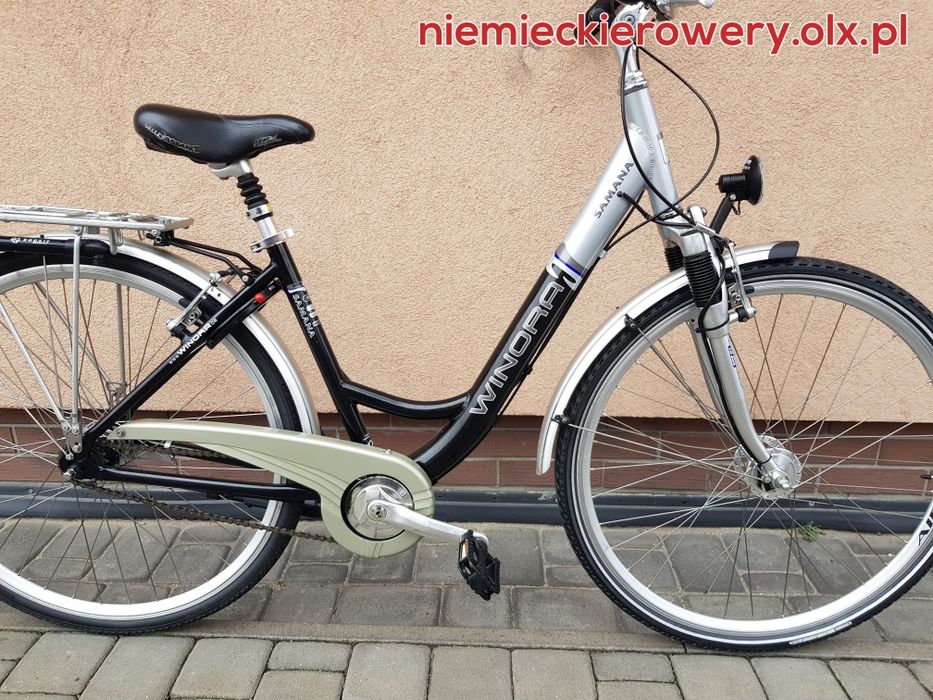 Rower damka miejska WINORA koła 28 SHIMANO NEXUS aluminium WYSYŁKA