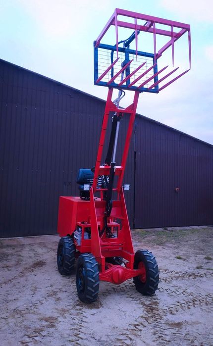 Mini ładowarka przegubowa