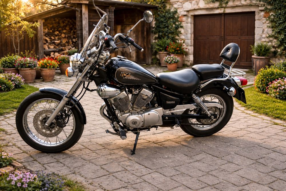 Продам yamaha virago 125