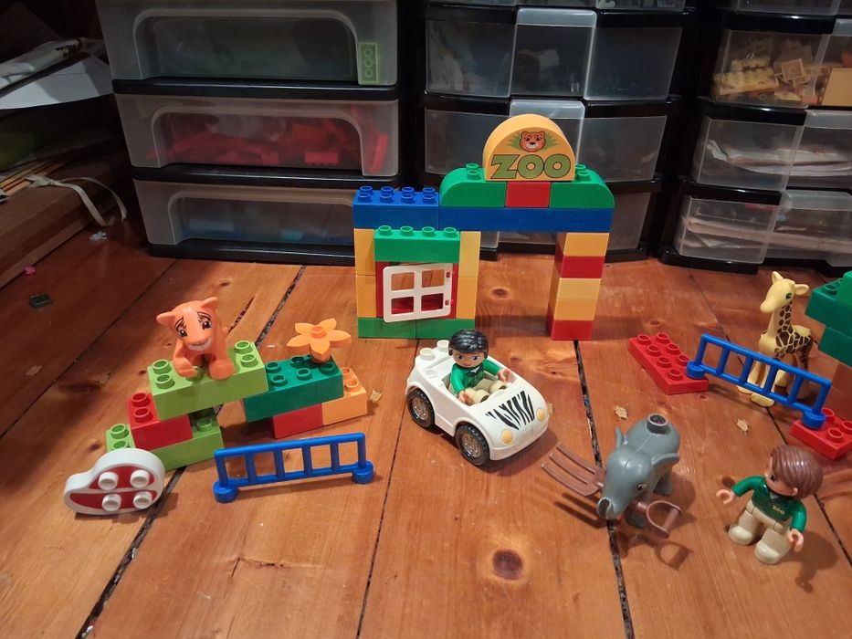 Duplo 6136 Moje pierwsze zoo