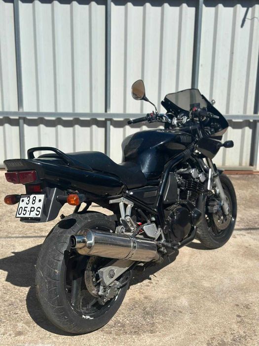 yamaha fazer fzs 600 Para venda
