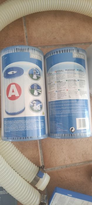 Kit de filtragem para piscina