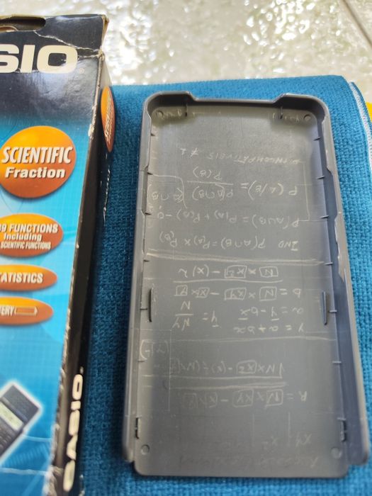 Calculadora Cientifica Casio
Calcolatrice scientifica Casio 
Calculatr