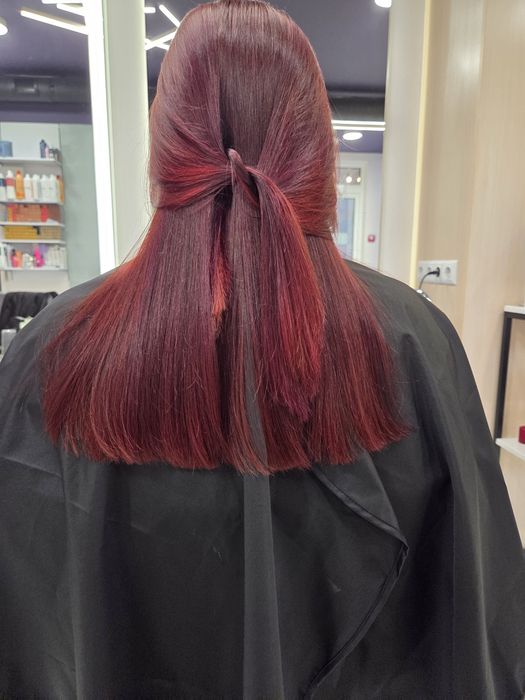 Послуги перукаря