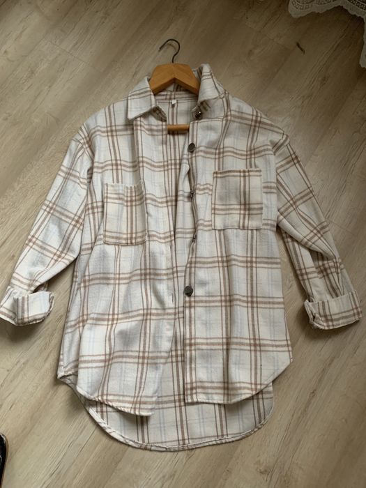 Продам теплую рубашку-пальто