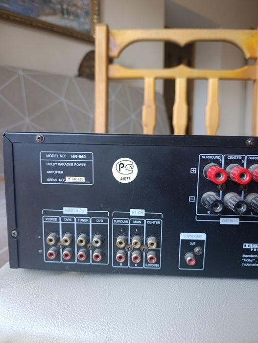 Усилитель, ресивер Sven HR-940
