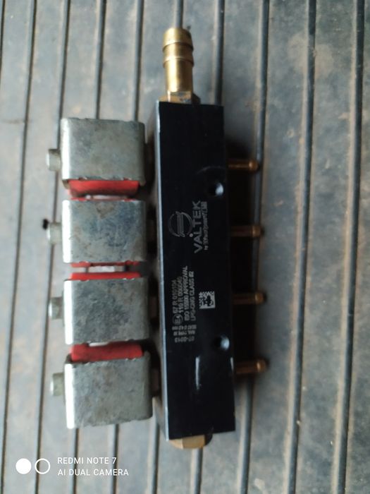 Газовые форсунки Valtek б/у в рабочем состоянии.