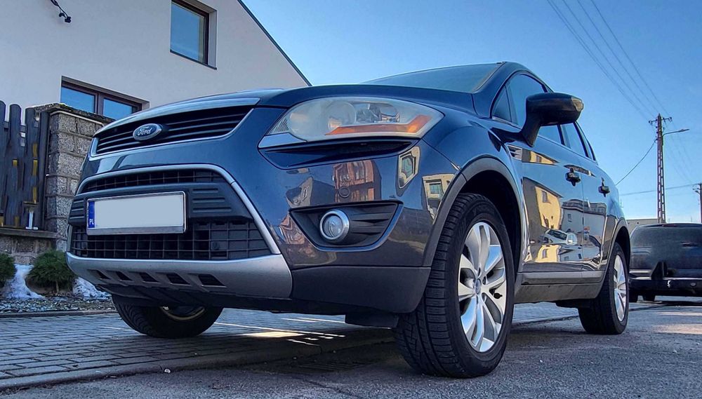 Ford Kuga 2.0 TDCi 2008, 136 KM, SUV, zadbany, stan bardzo dobry