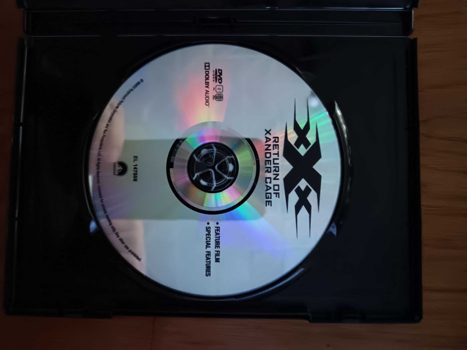 filme dvd original - xxx o regresso de xander cage