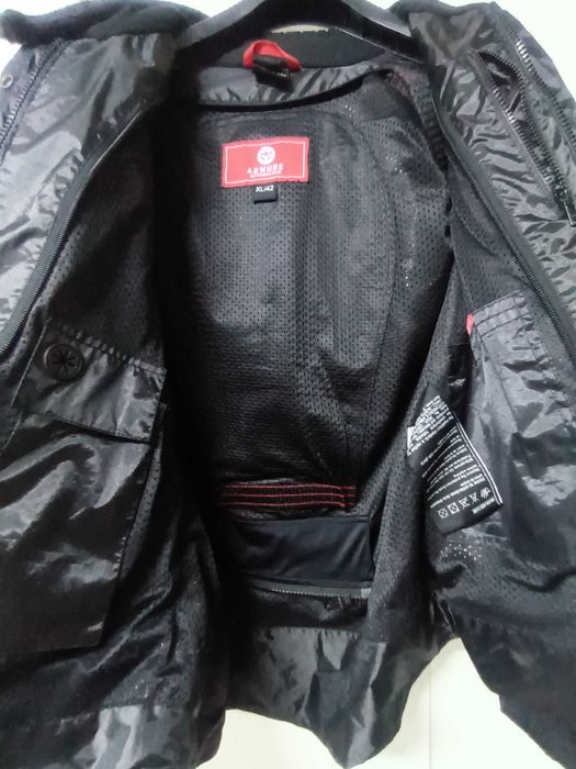 Blusão Armure Mack Waterproof Lady Black