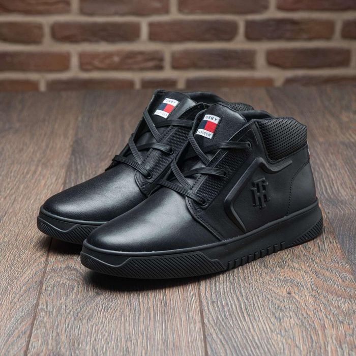 Зимние ботинки -20° Hilfiger мех
