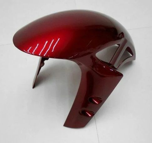 guarda lamas yamaha yzf r1 2009 - 2014 vermelho