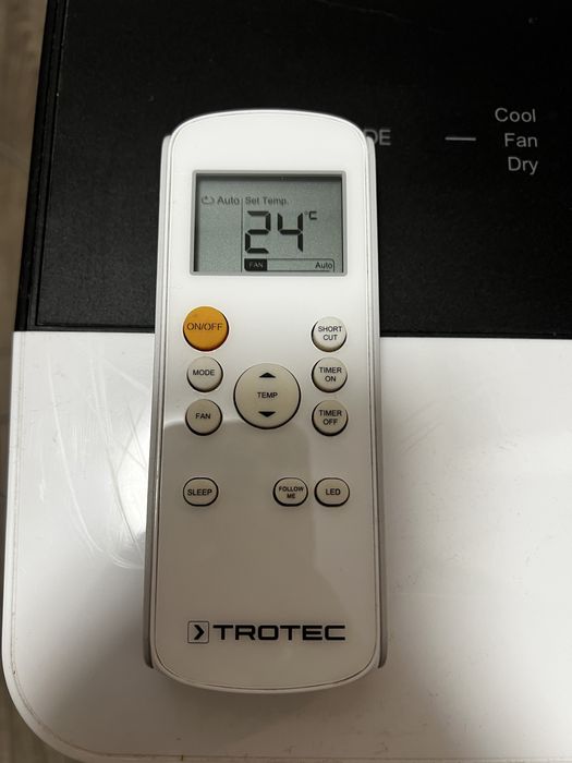 Klimatyzator przenośny PAC 2100 X - TROTEC