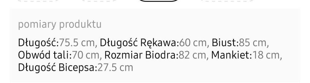 Body sweterek odkryte ramie, elegancki shein M