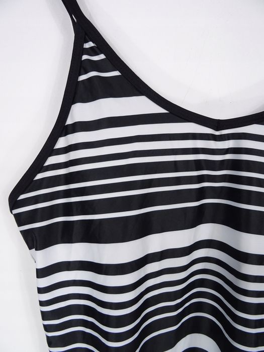 Tankini XL 42 w paski