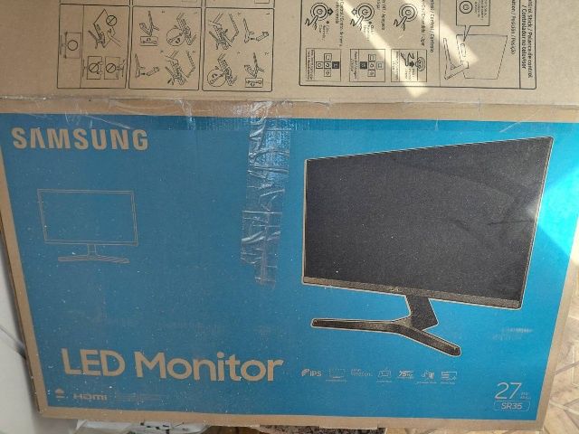 Монітор Samsung SR35 (вдарений, на деталі)