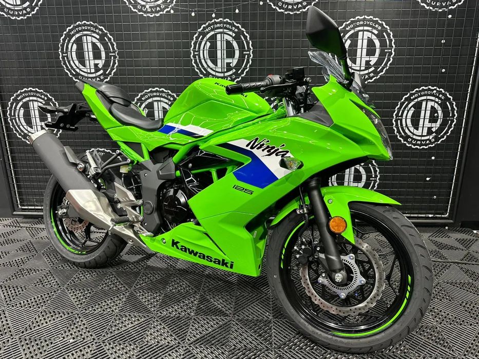 Kawasaki Ninja  125 SE 2026 (FINANCIAMENTO 0% JUROS)