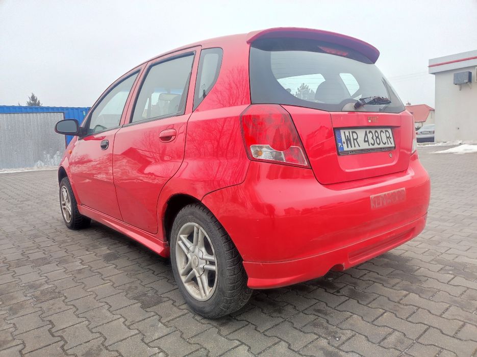 Daewoo kalos 1,4 benzyna uszkodzony